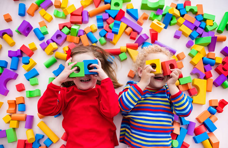 Playtime: Collecting Life’s Building Blocks